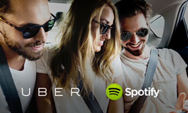 El servicio de Spotify en Uber solo estará disponible para los usuarios premium. (Foto: Tomada de Spotify.com )