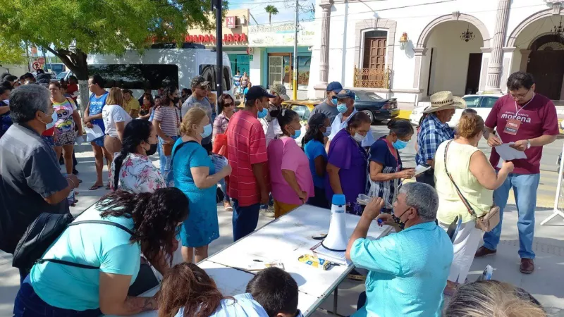 Votación interna en Morena