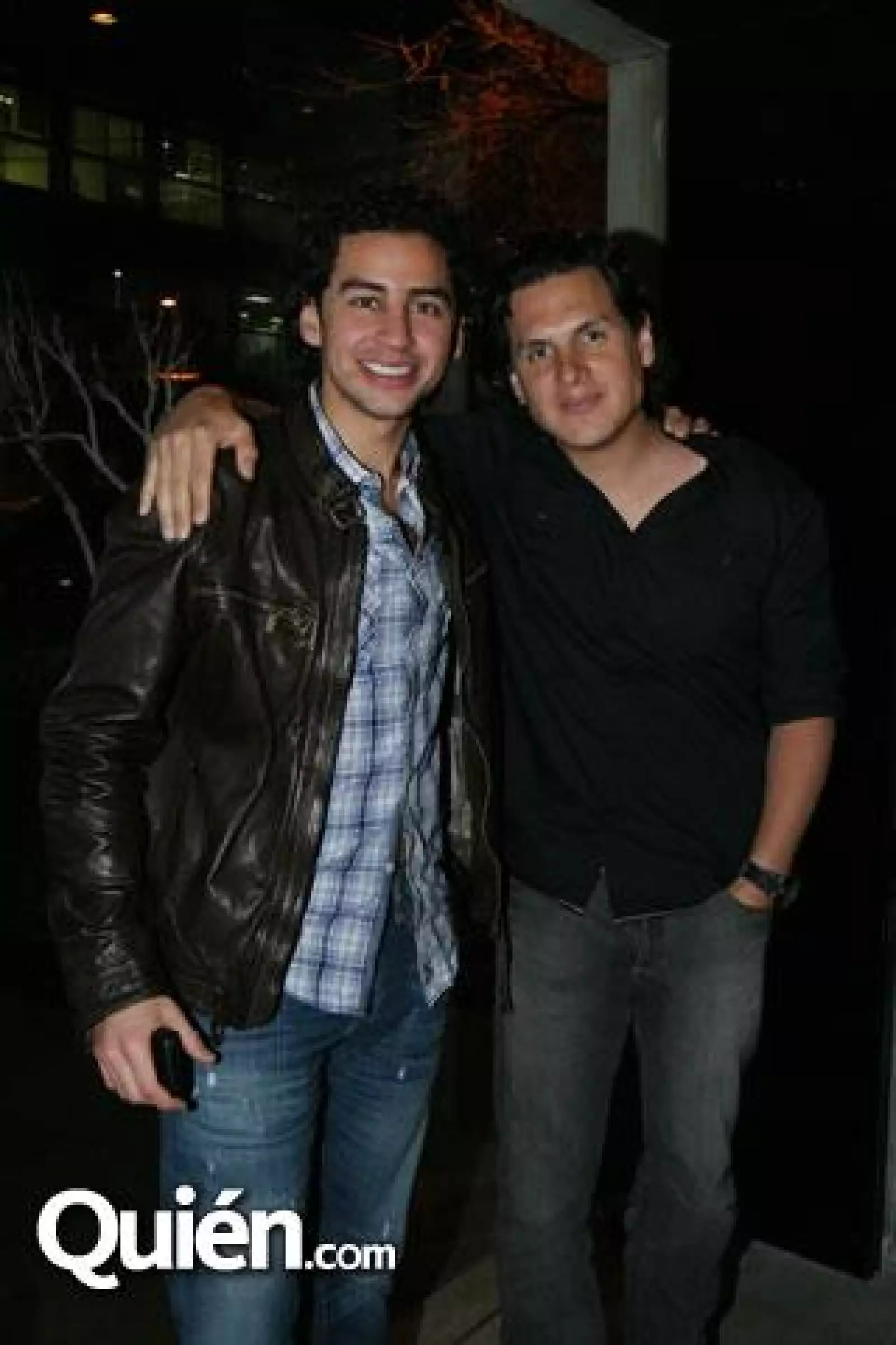 Chano Jurado y Francisco Moctezuma