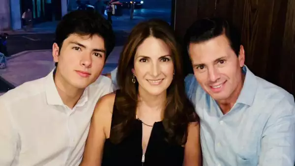 Diego Peña Díaz, hijo menor de Enrique Peña Nieto