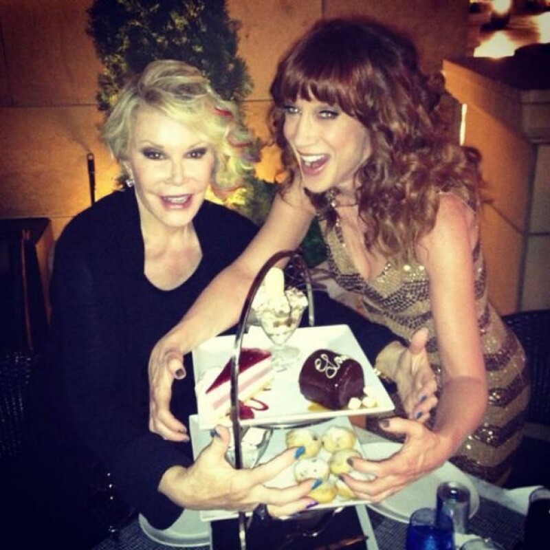 Kathy Griffin consideró a Joan Rivers como una mentora.