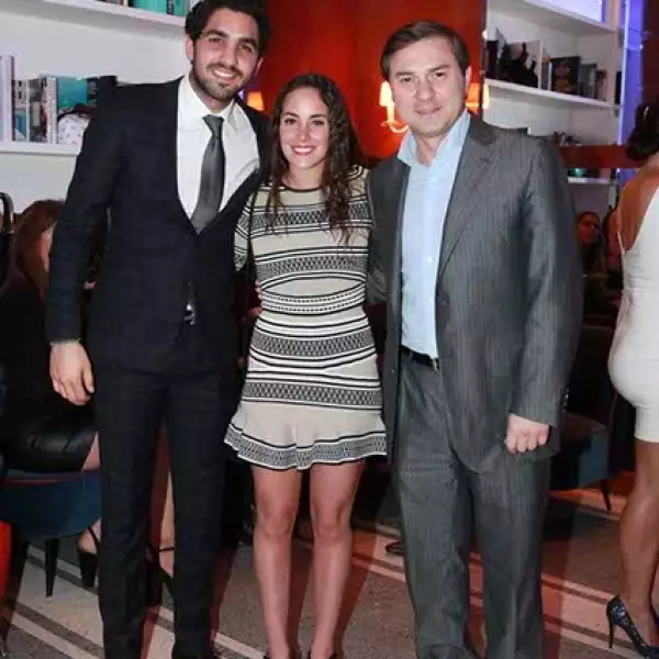 Moisés Haiat,Nitza Masri e Igar Mukhtarov