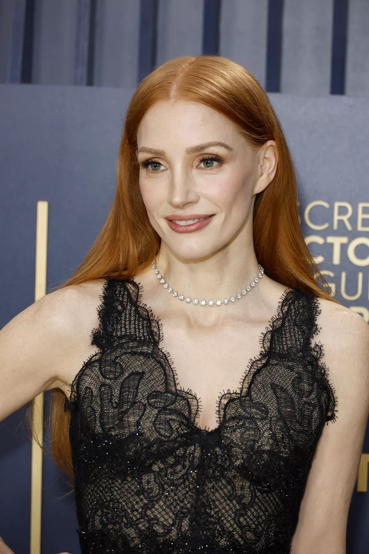 Jessica chastain SAG Awards 2024 