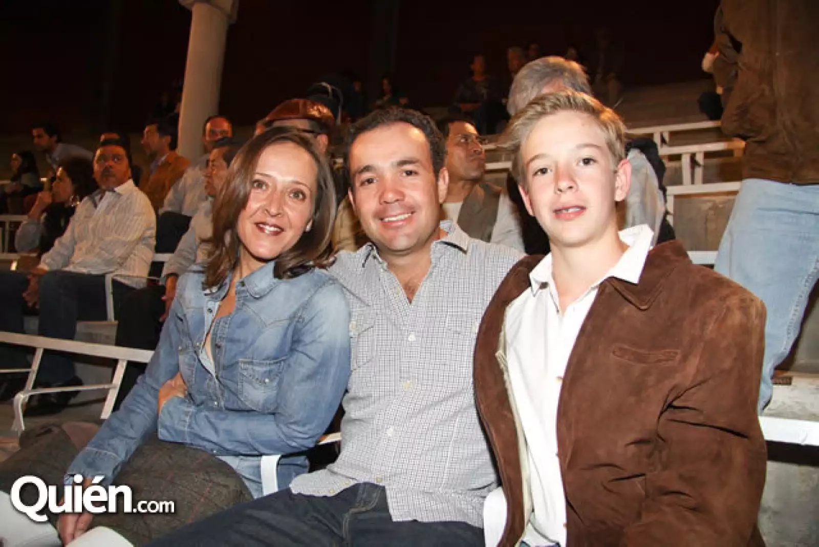 Verónicade Villasarte,Javier Gama,Emiliano Gama