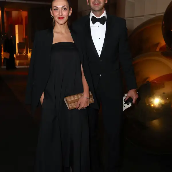 Katy Zambrano y Alfonso Ramos 
