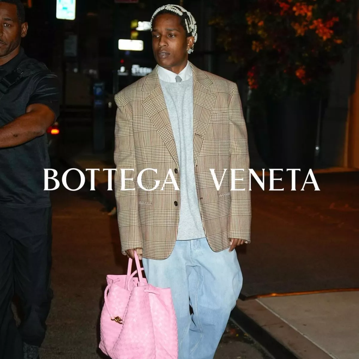 ASAP Rocky protagoniza la nueva campaña de Bottega Veneta.