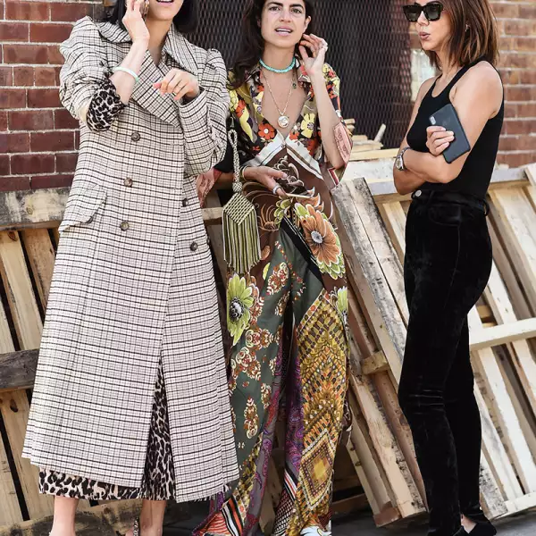 Street Style - New York Fashion Week September 2019 - Day 7