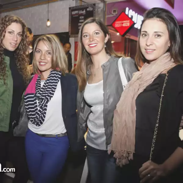 Erika Orezza,Merzy Rosas,Olivia Palomares y Fernanda Cortina