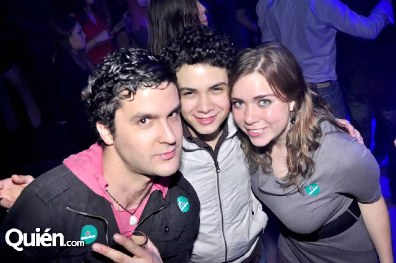 Rod Almaraz,Rubén Pedraza y Luly Ruiz