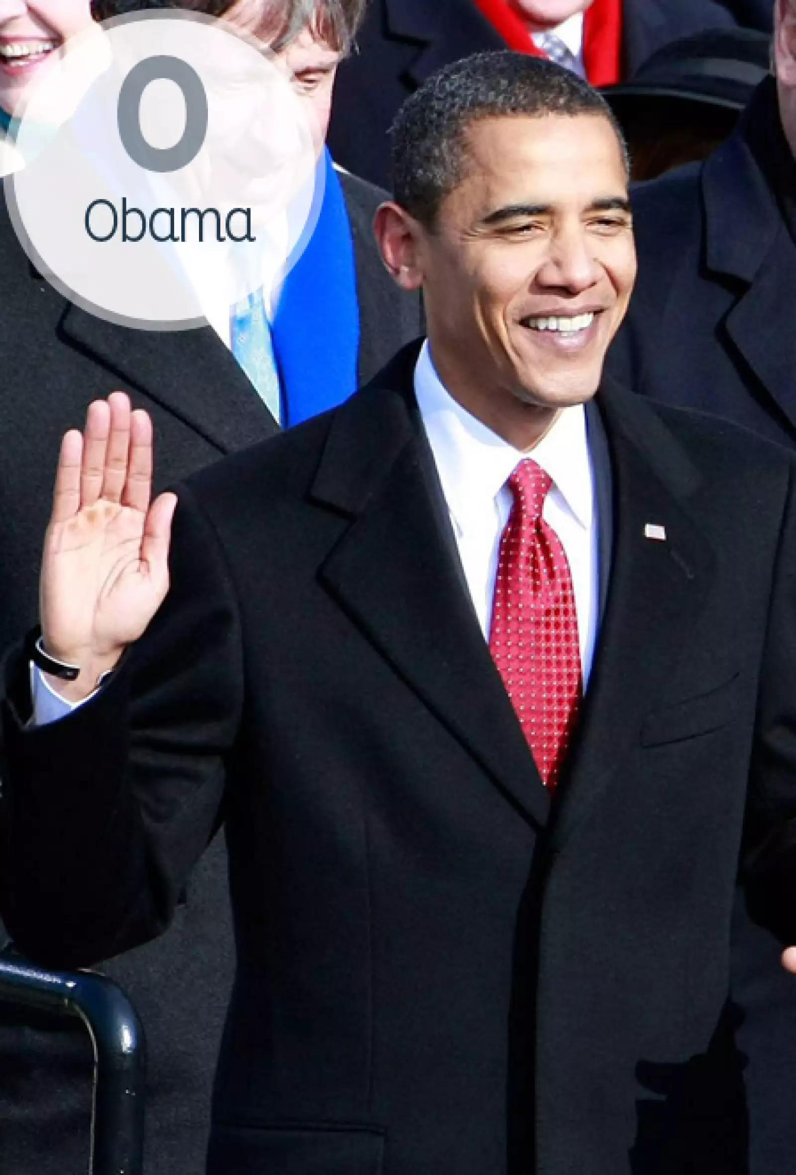 El actual presidente Barack Obama, eligió usar ropa de Brooks Brothers en su inauguración, tanto en el día como en la noche.