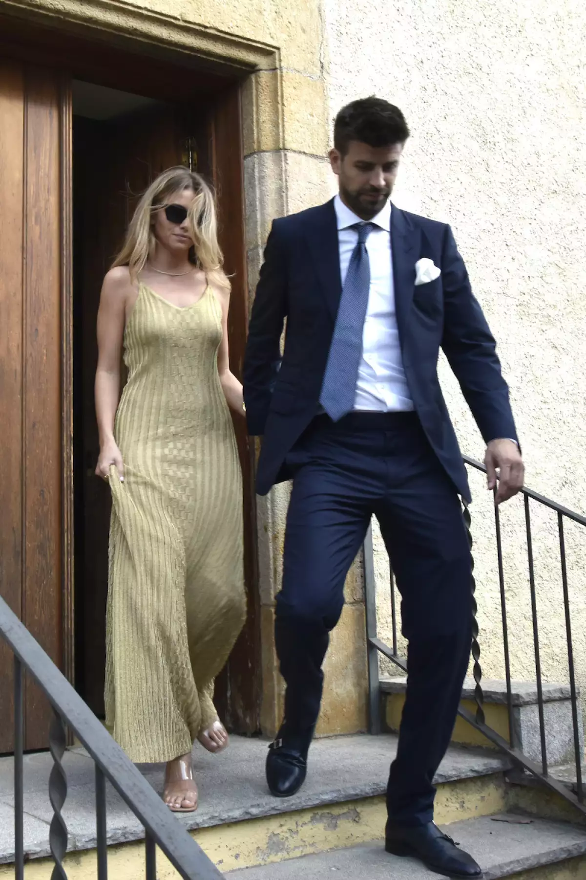 Clara Chía y Gerard Piqué