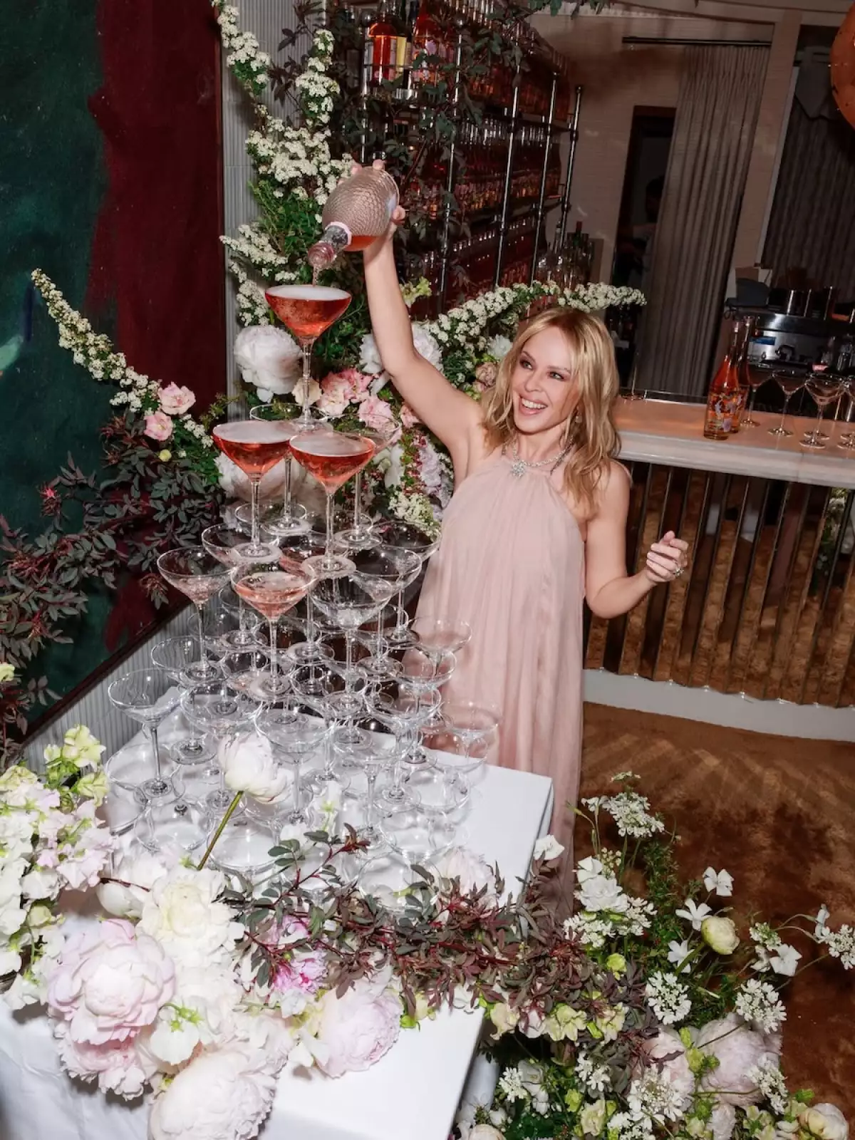 Kylie Minogue se consagra como empresaria del vino