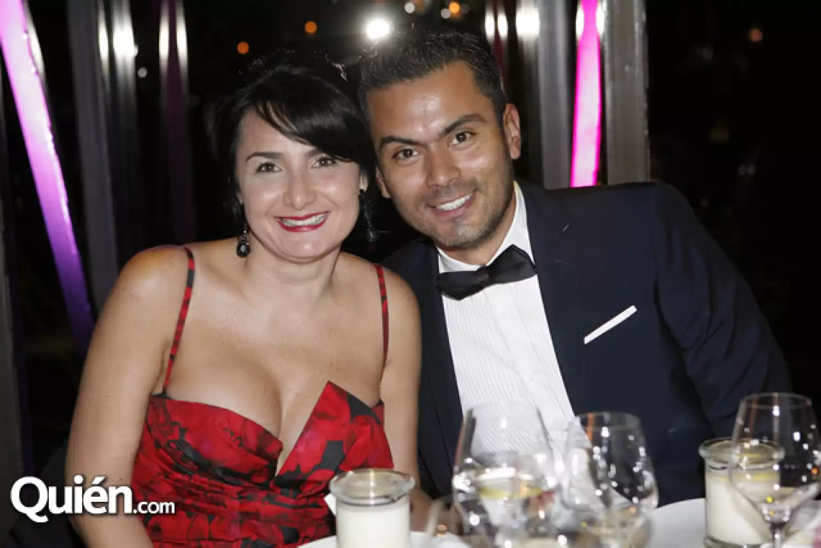 Jacqueline Campo y Jorge Ríos