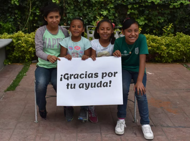 Ayuda y Solidaridad con las Niñas de la Calle