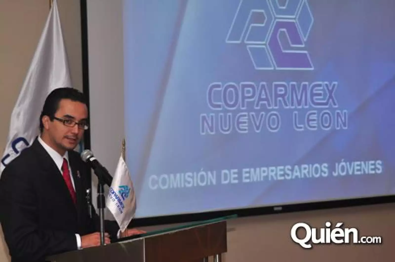 Toma de protesta Jóvenes Empresarios