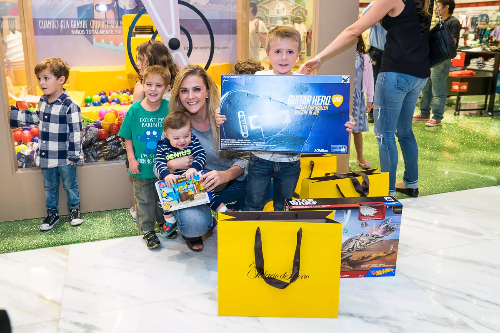 Evento Día del Niño Palacio de Hierro