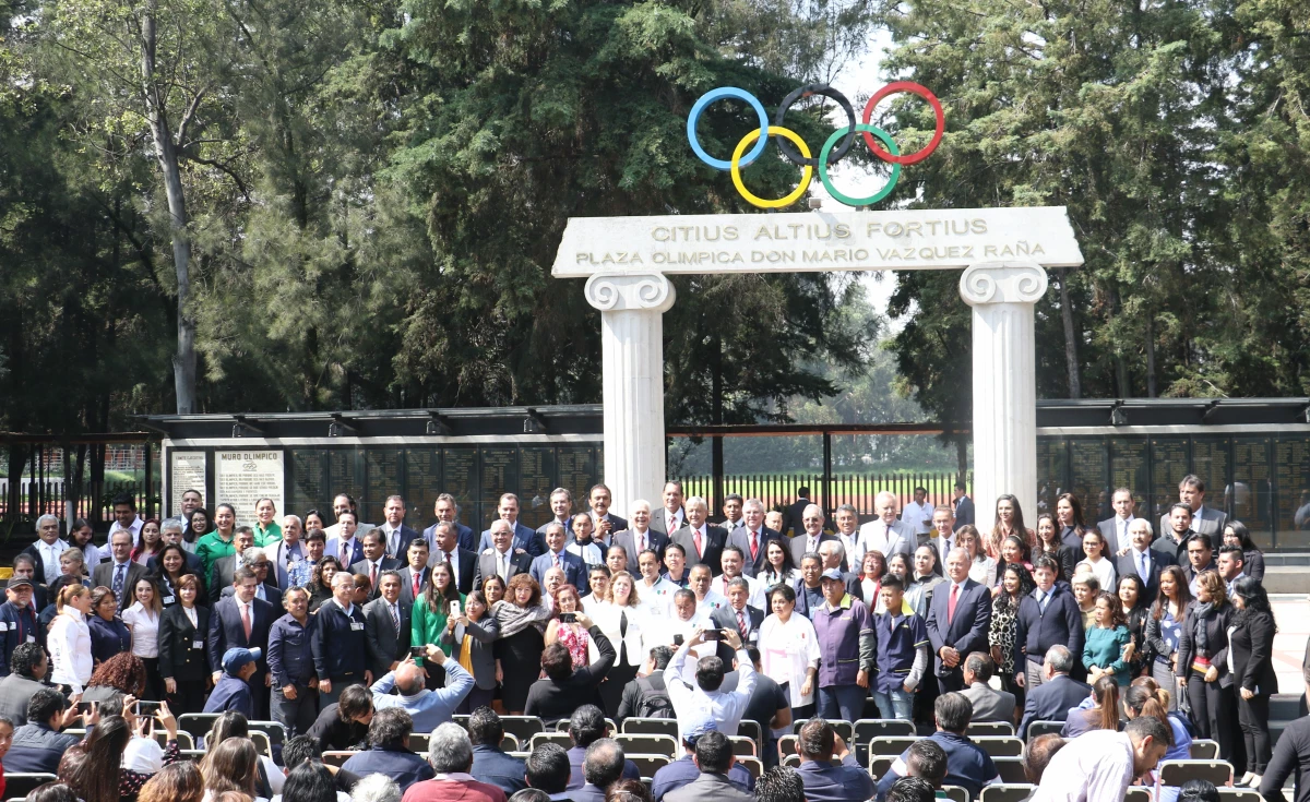 AMLO Comité Olímpico