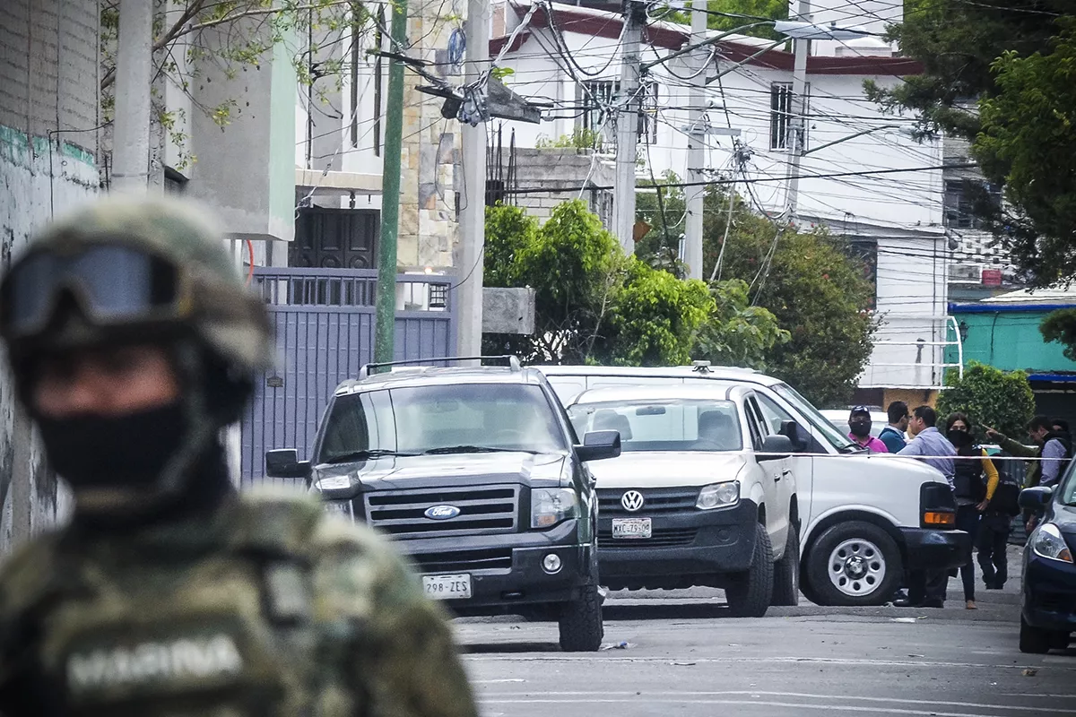 Enfrentamientos Tlahuac