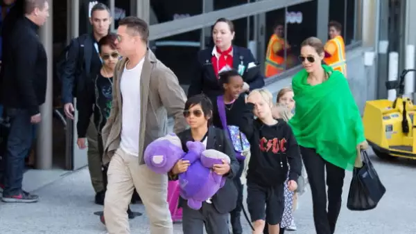 Angelina Jolie, Brad Pitt