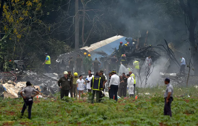 Accidente aéreo