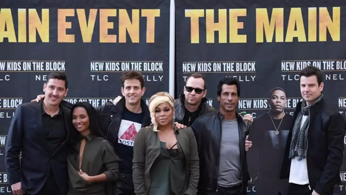 gira New kids on the block, tlc, nelly