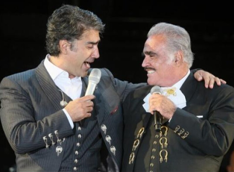 Alejandro y Vicente Fernández