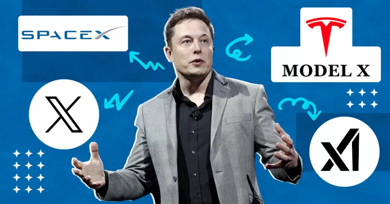 Elon Musk y su obsesión por la X. ¿Cuáles de sus empresas utilizan esta letra?