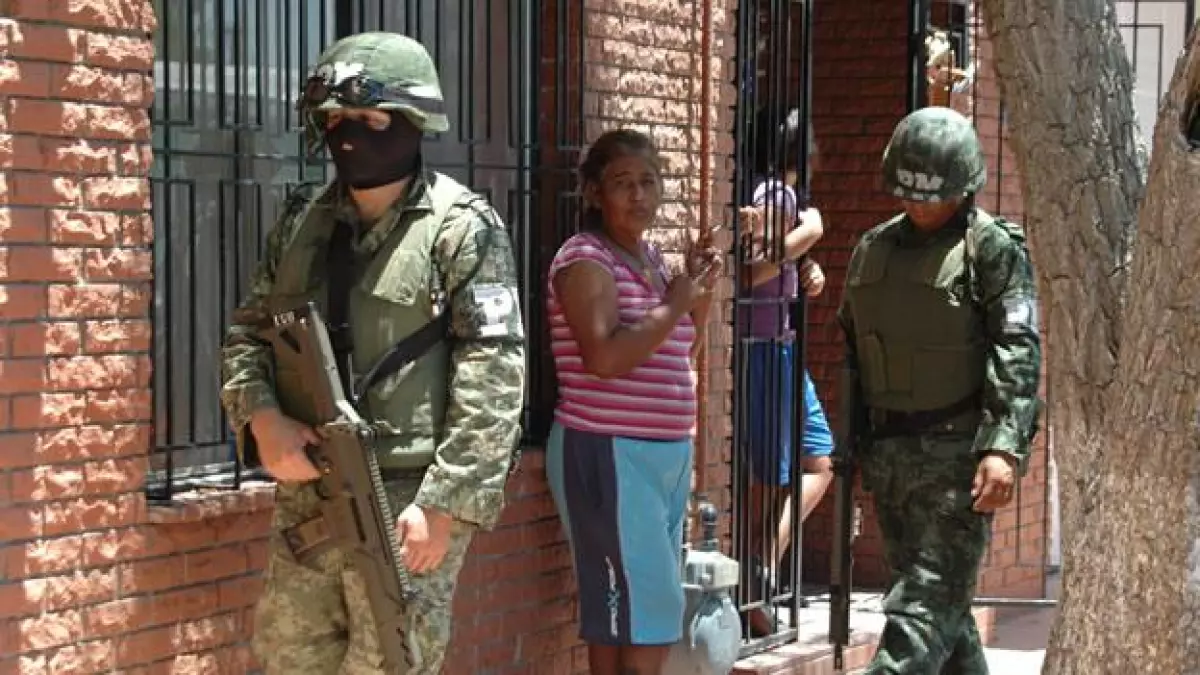 vigilancia militares ciudad juarez