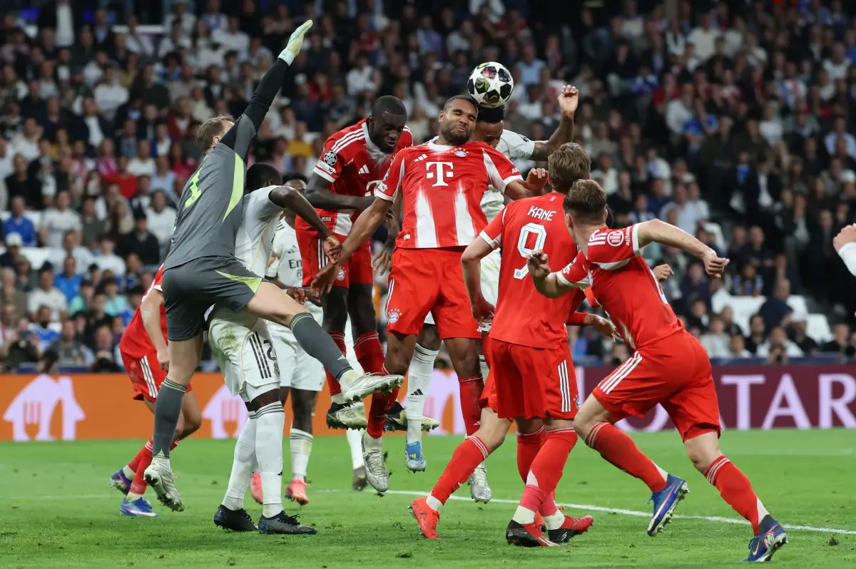 Bayern Munich gana 2-1 al Real Madrid en la ida de cuartos de la Champions League