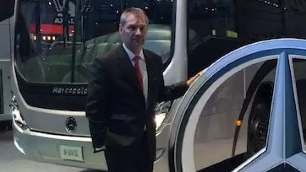 Jan Hegner. Sin impacto por el tipo de cambio en la moneda. (Foto: Foto: Daimler México )