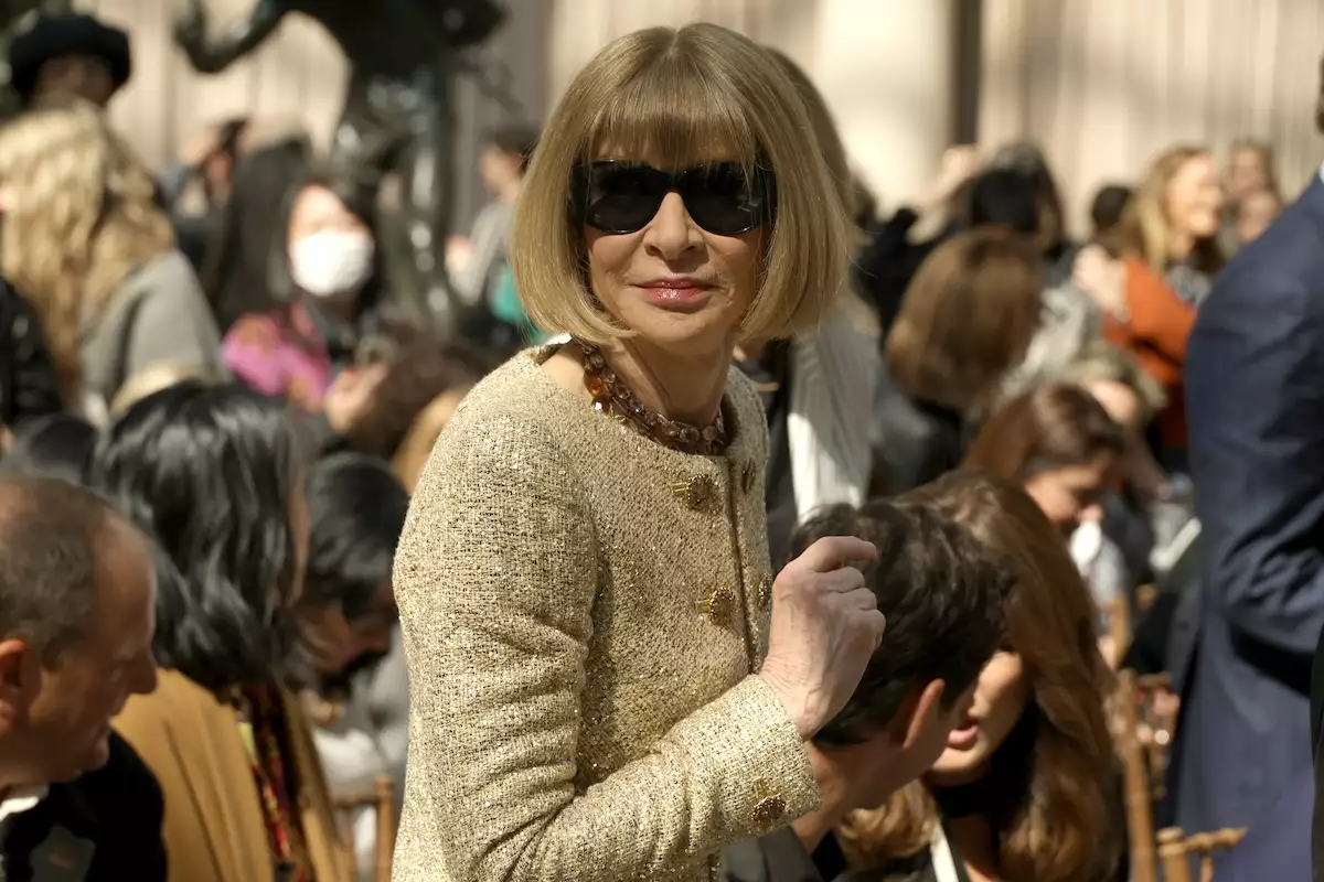 Anna Wintour editora de Vogue