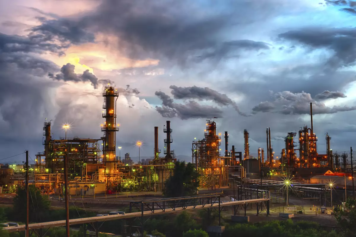 Denver Oil Refinery