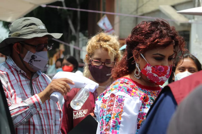 Bactericida Clara Brugada 