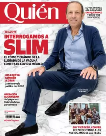 Portada Quién julio