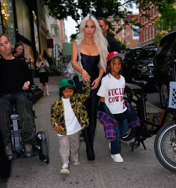 Celebrity Sightings In New York City - June 21, 2022