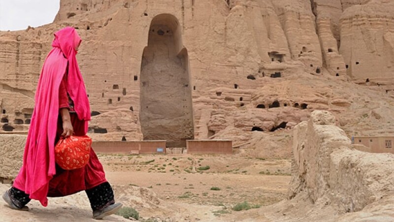 La UNESCO evalúa restaurar uno de los Budas de Bamiyán destruidos