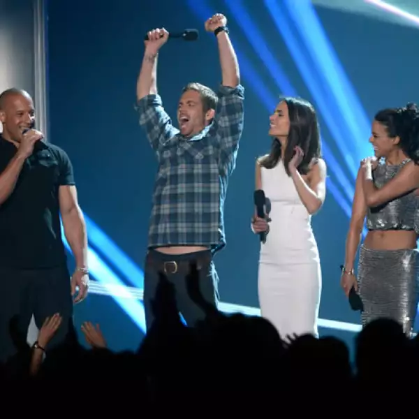 En aquella ocasión el actor se mostró de lo más divertido junto a sus compañeros.