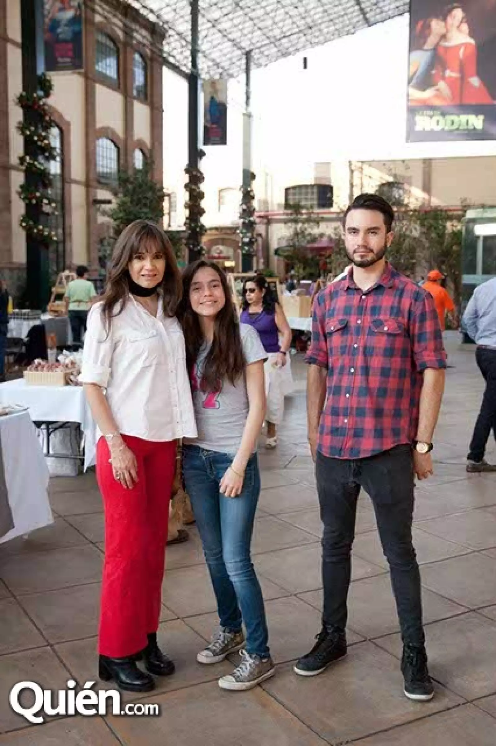 Julieta Páez,Viviana y Javier Aguirre