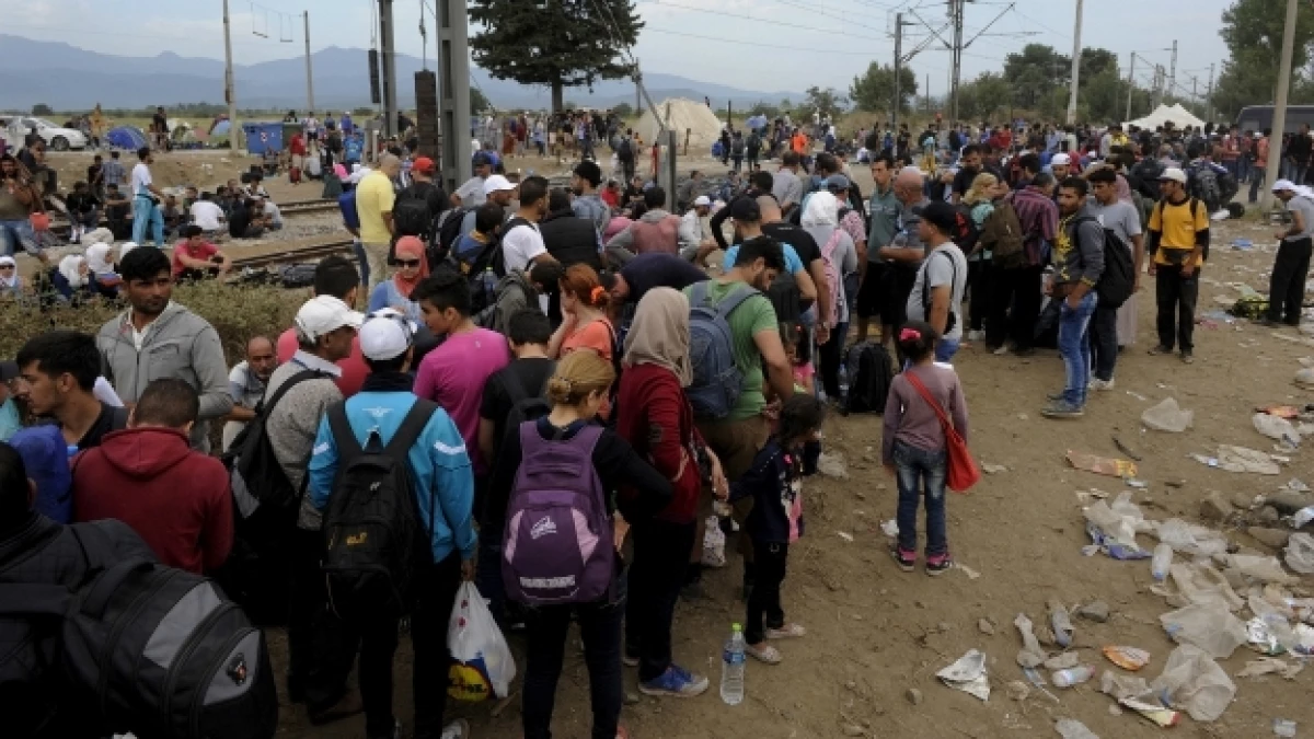 refugiados europa