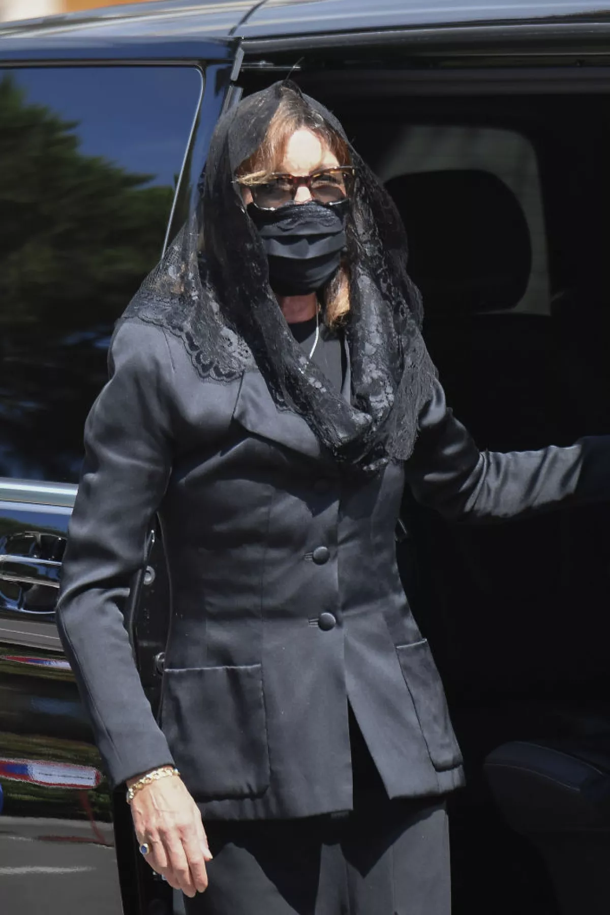 Elizabeth-Ann De Massy's Funerals In Monaco