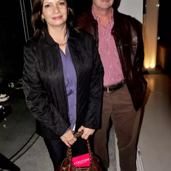 Gabriela Lozano de Garza y José Pablo Garza