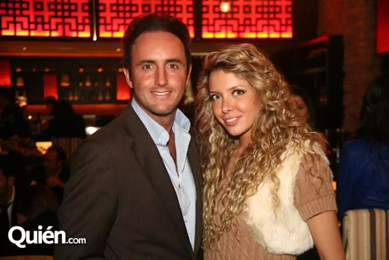 Beto Moheno,Marisol Garza