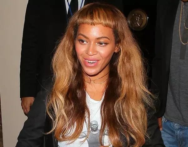 El fleco de la cantante no fue bien visto por sus seguidores.