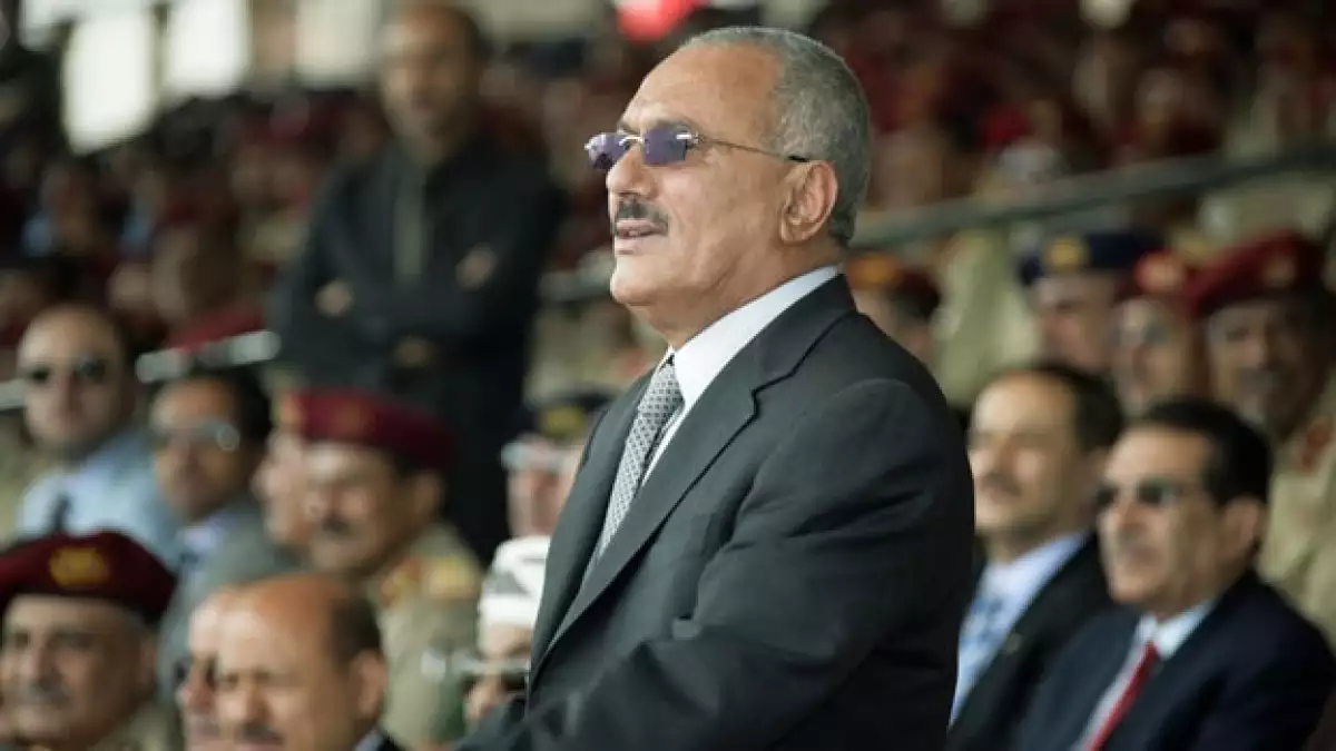Ali Abdullah Saleh