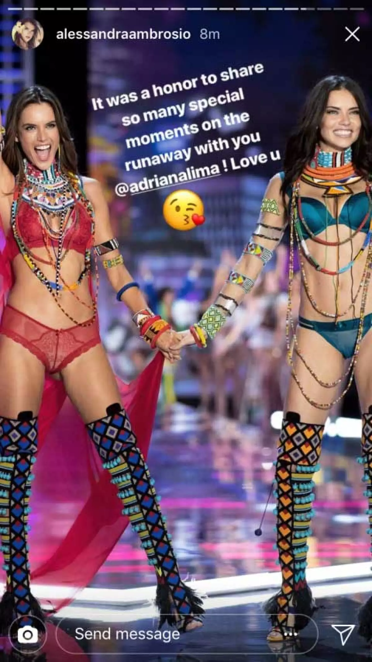 Adriana Lima, Alessandra Ambrosio