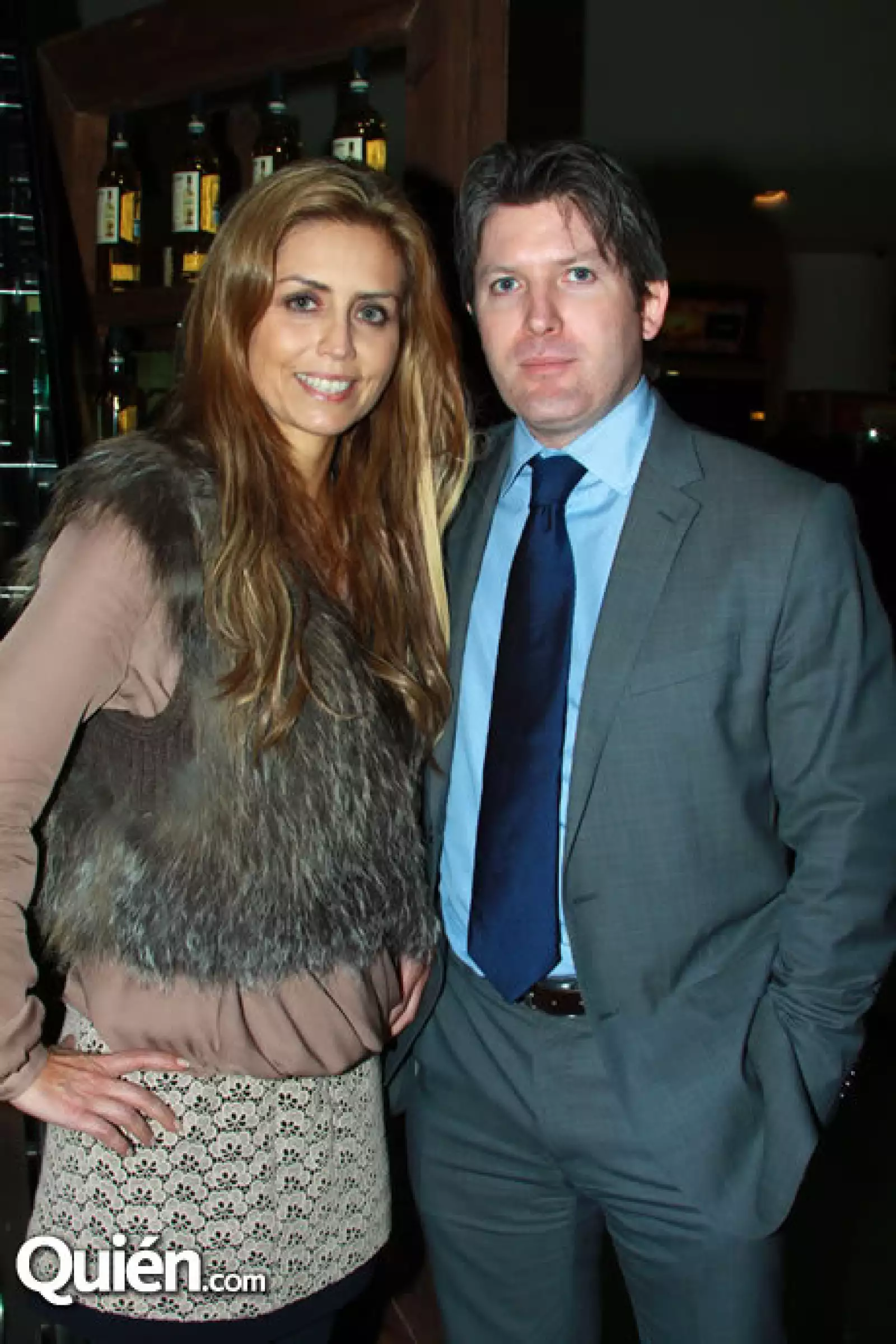 Paulina Sierra y Adrián del Mazo