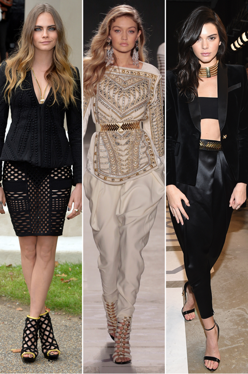 Cara, Gigi y Kendall se han coronado como las modelos favoritas del momento. Su impacto en redes sociales es impresionante.