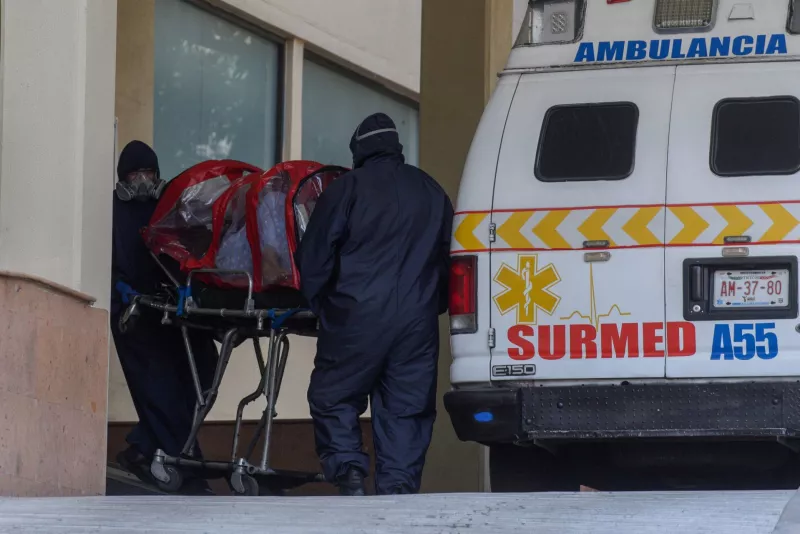 Hospitalizaciones en la CDMX