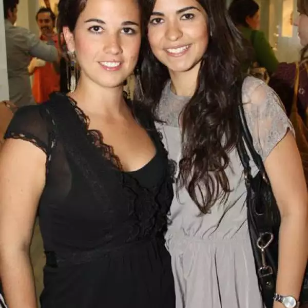 Isabel Ochoa y Ana Ashida