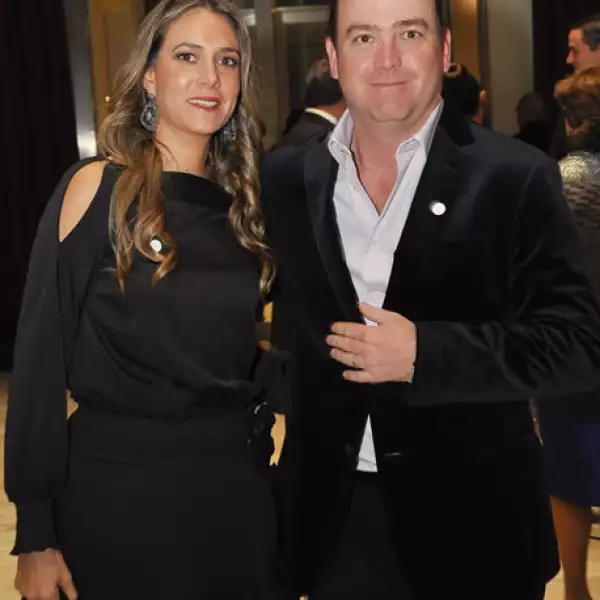 Bibiana Puga y Víctor López.